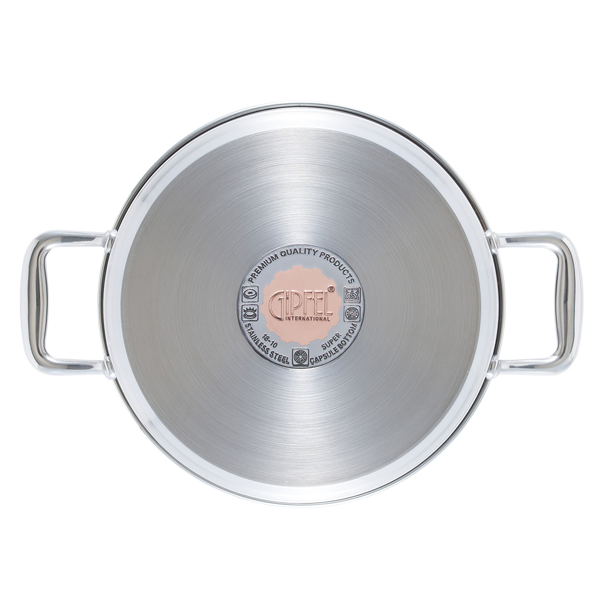 картинка 1278 GIPFELl сотейник GALA 2.7 л от магазина Gipfel