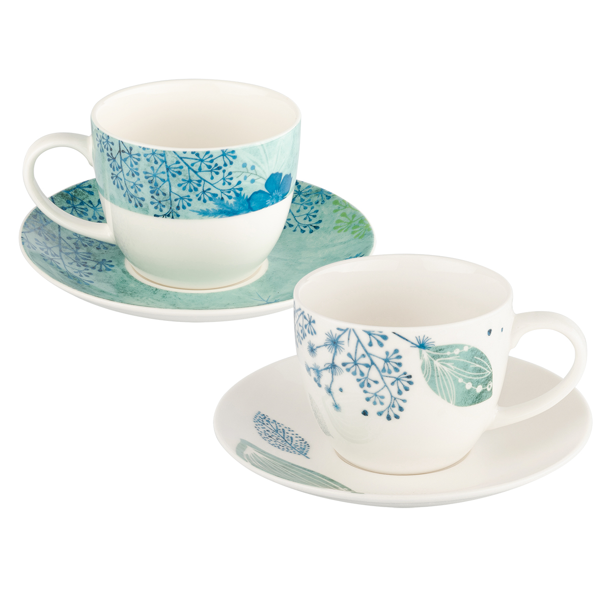 Набор чайный Gipfel Blue Lagoon 42248 4 предмета фото