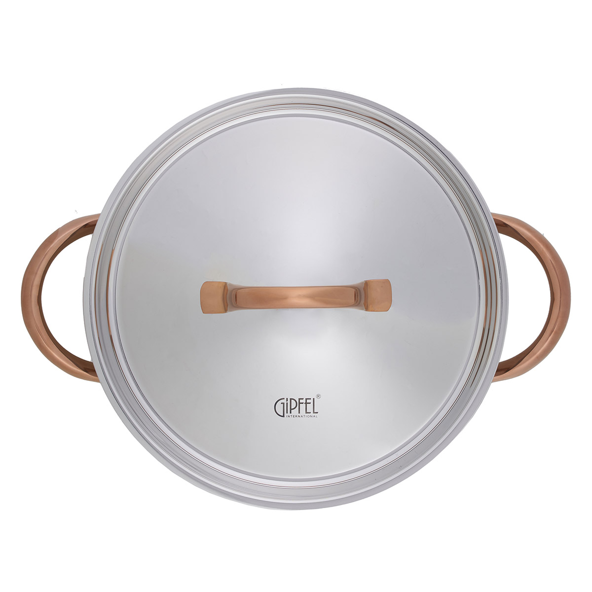 Кастрюля из нержавеющей стали Gipfel Absolute 2755 24 см/7,7 л фото