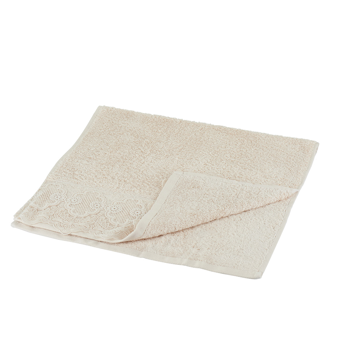 Махровое полотенце 50x90 см Gipfel Merletto 47112 фото