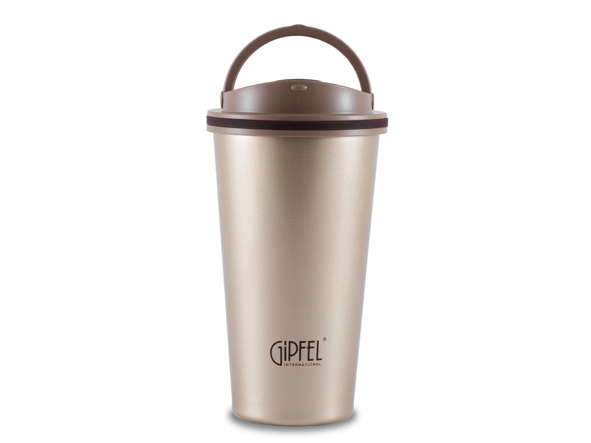 Термокружка вакуумная Gipfel Megapolis 8240 500 мл фото