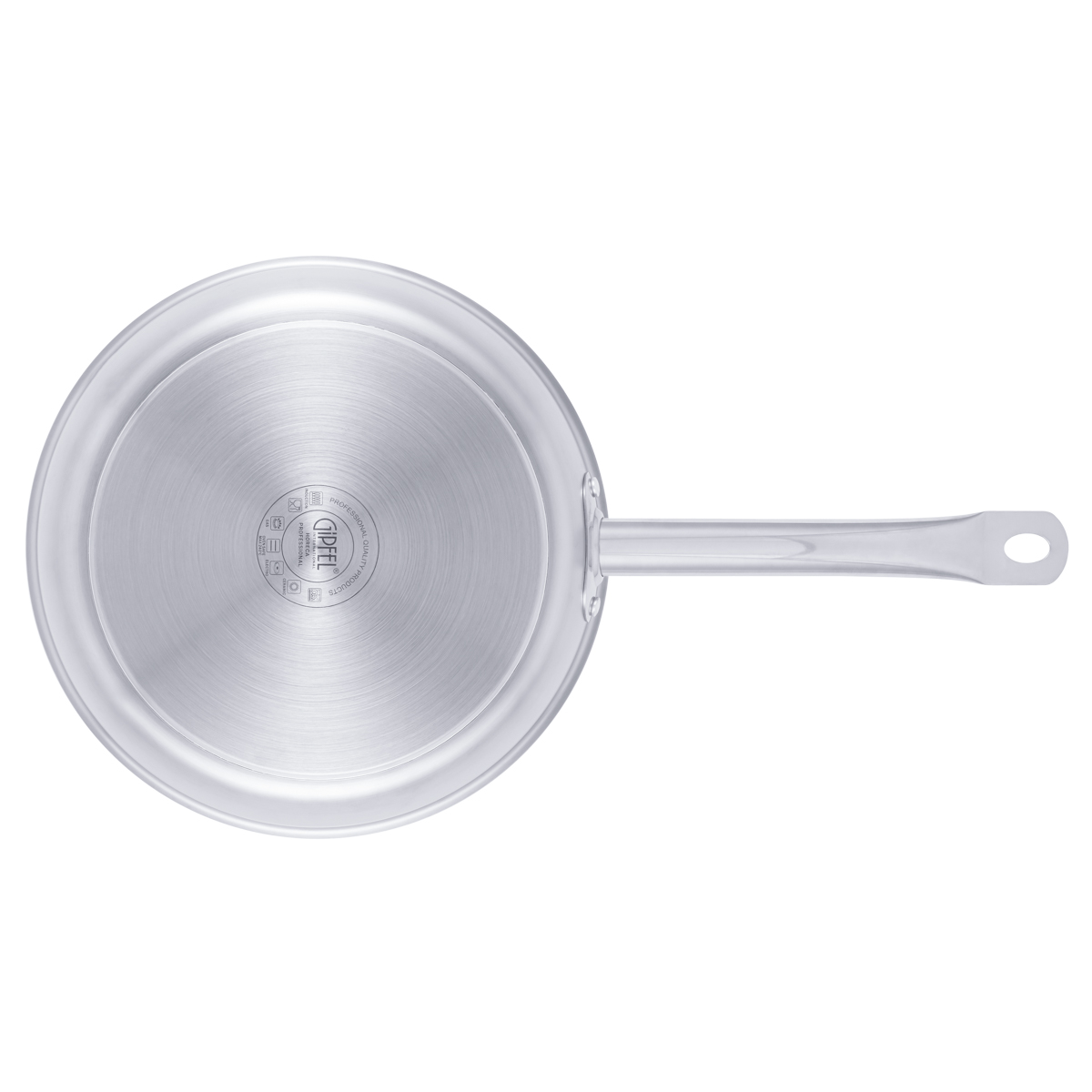 Сковорода из нержавеющей стали Gipfel Horeca Pro 50715 28 см №2