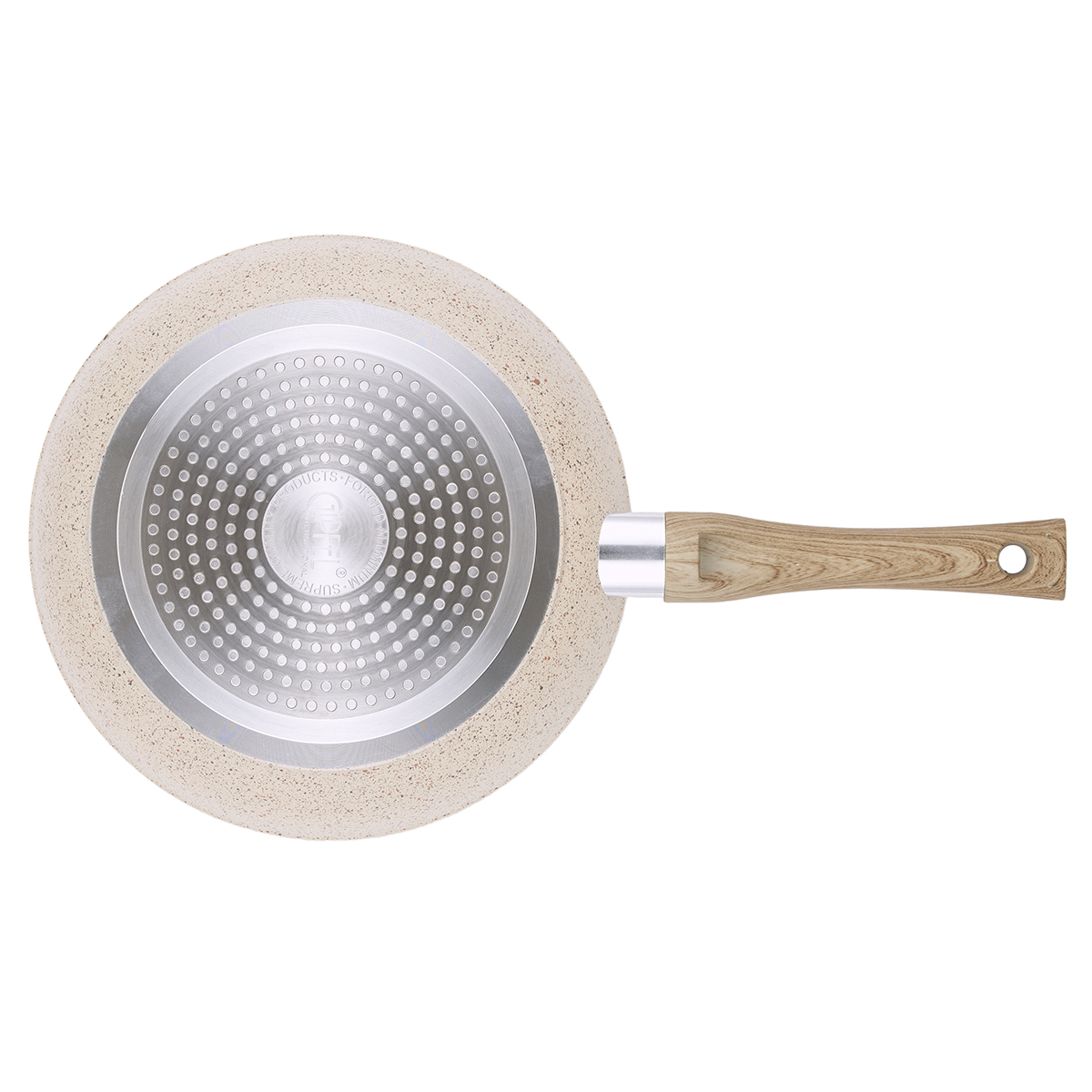 Алюминиевая сковорода Gipfel Eco 51019 24 см фото