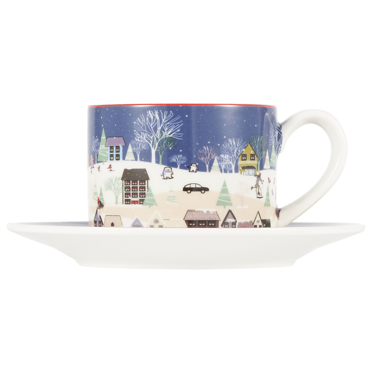 Чайная пара Gipfel Christmas 42940 фото