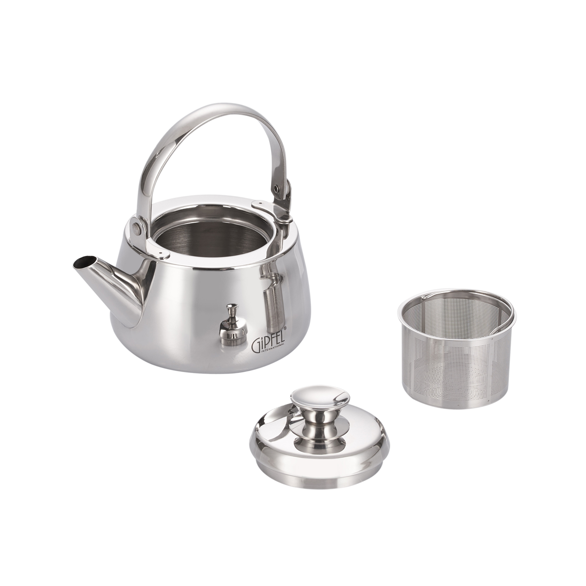 Заварочный чайник Gipfel 8636 500 мл фото