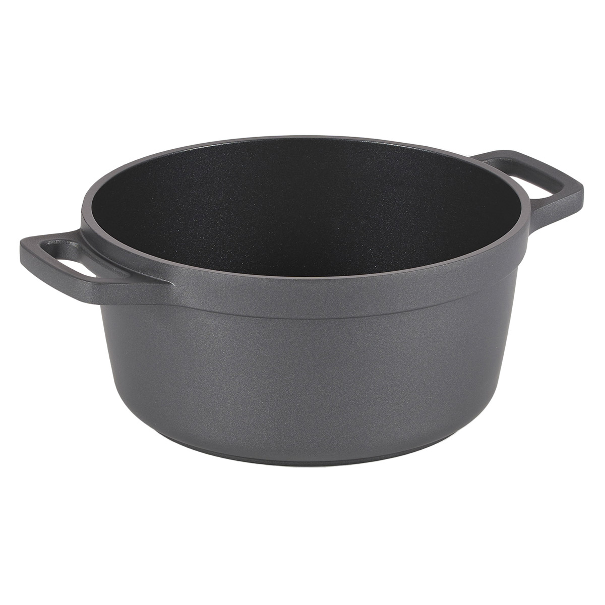 Алюминиевая кастрюля Werner Nero 52086 20 см/2,5 л фото