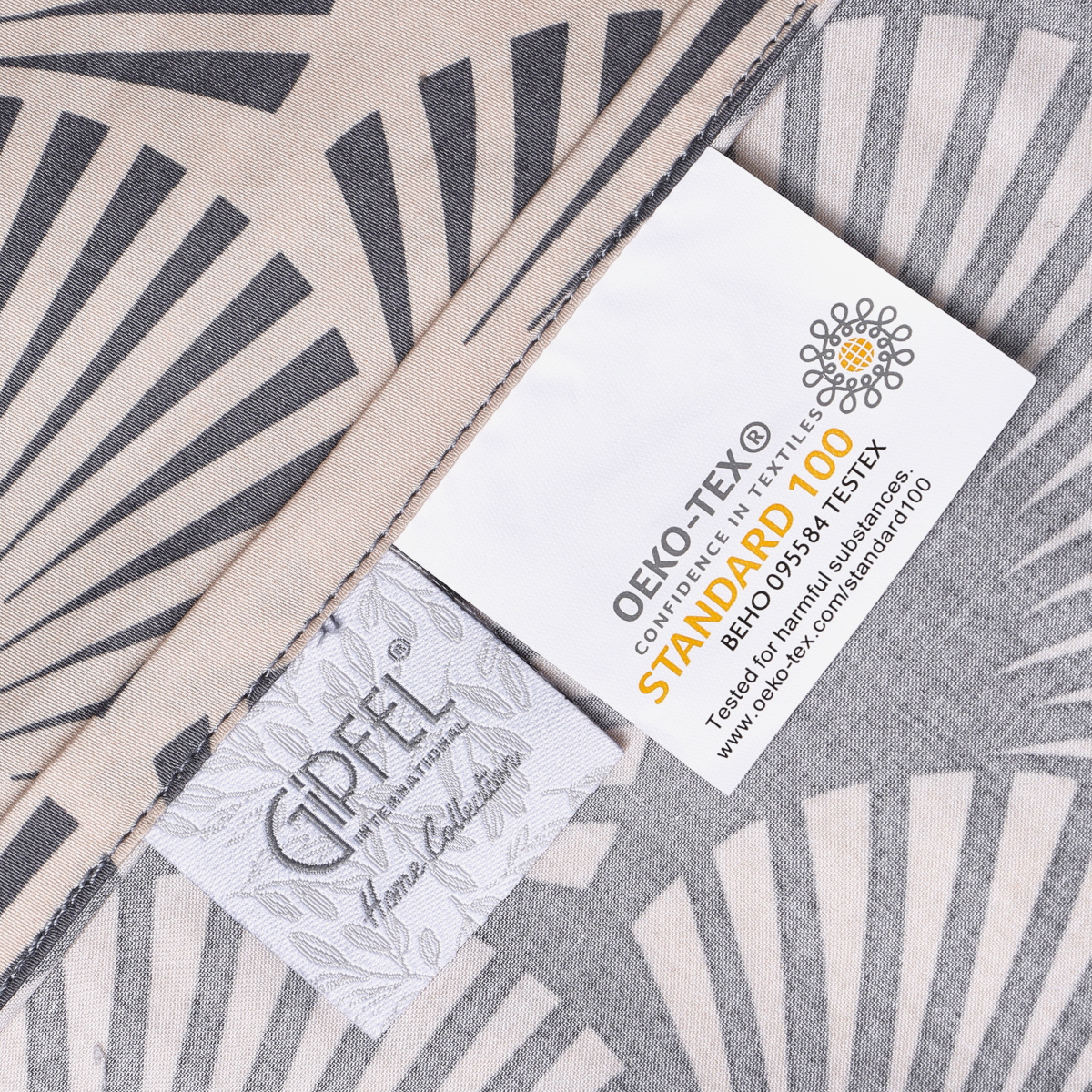 Комплект постельного белья двуспальный кинг сайз Gipfel Gabriel 42746 фото