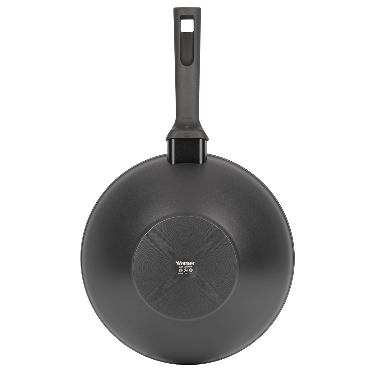 Алюминиевая сковорода-вок Werner Tantal 52079 29 см фото