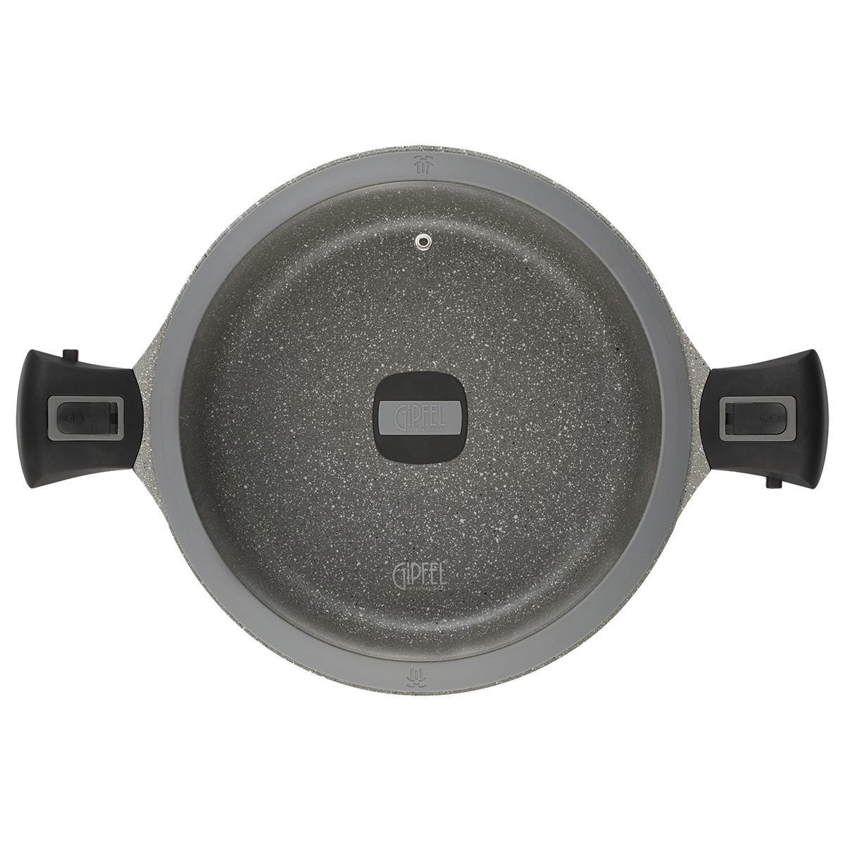 Алюминиевая кастрюля Gipfel Batista 2680 28 см/6,5 л фото