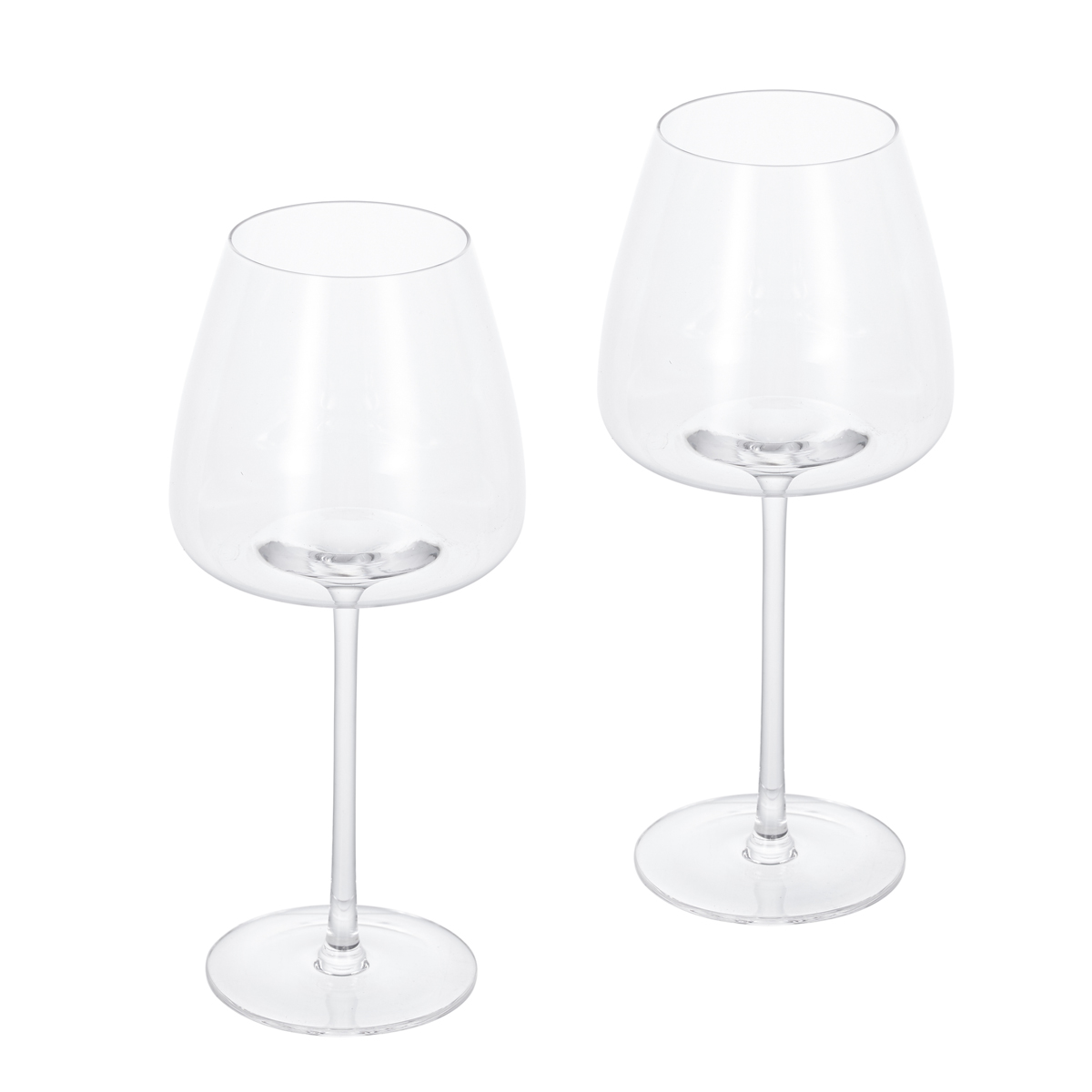 Набор бокалов для красного вина Gipfel Bergamo 42216 540 мл 2 предмета фото