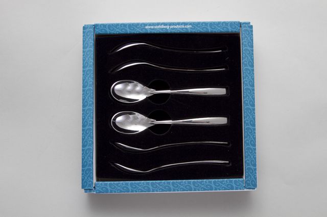 картинка 6318-S STAHLBERG Кофейные ложки  6шт (нерж.сталь) от магазина Gipfel
