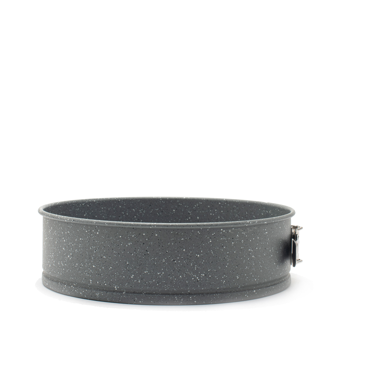 картинка 1873 GIPFEL Форма для выпечки MARBLE разъемная 24,0x24,0x7,0см круглая с антипригарным мраморным покрытием. Материал: Углеродистая сталь от магазина Gipfel