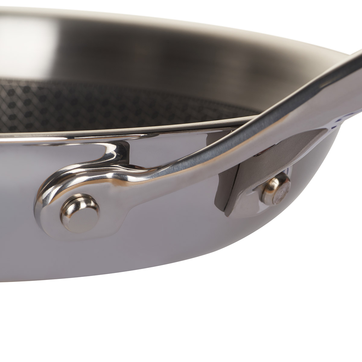 Сковорода из нержавеющей стали Gipfel Melania 0391 28 см фото