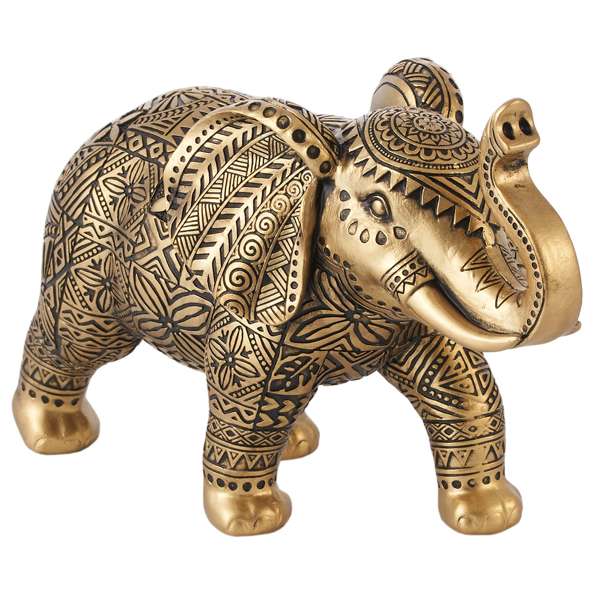 Статуэтка Gipfel Golden Elephant 43067 фото