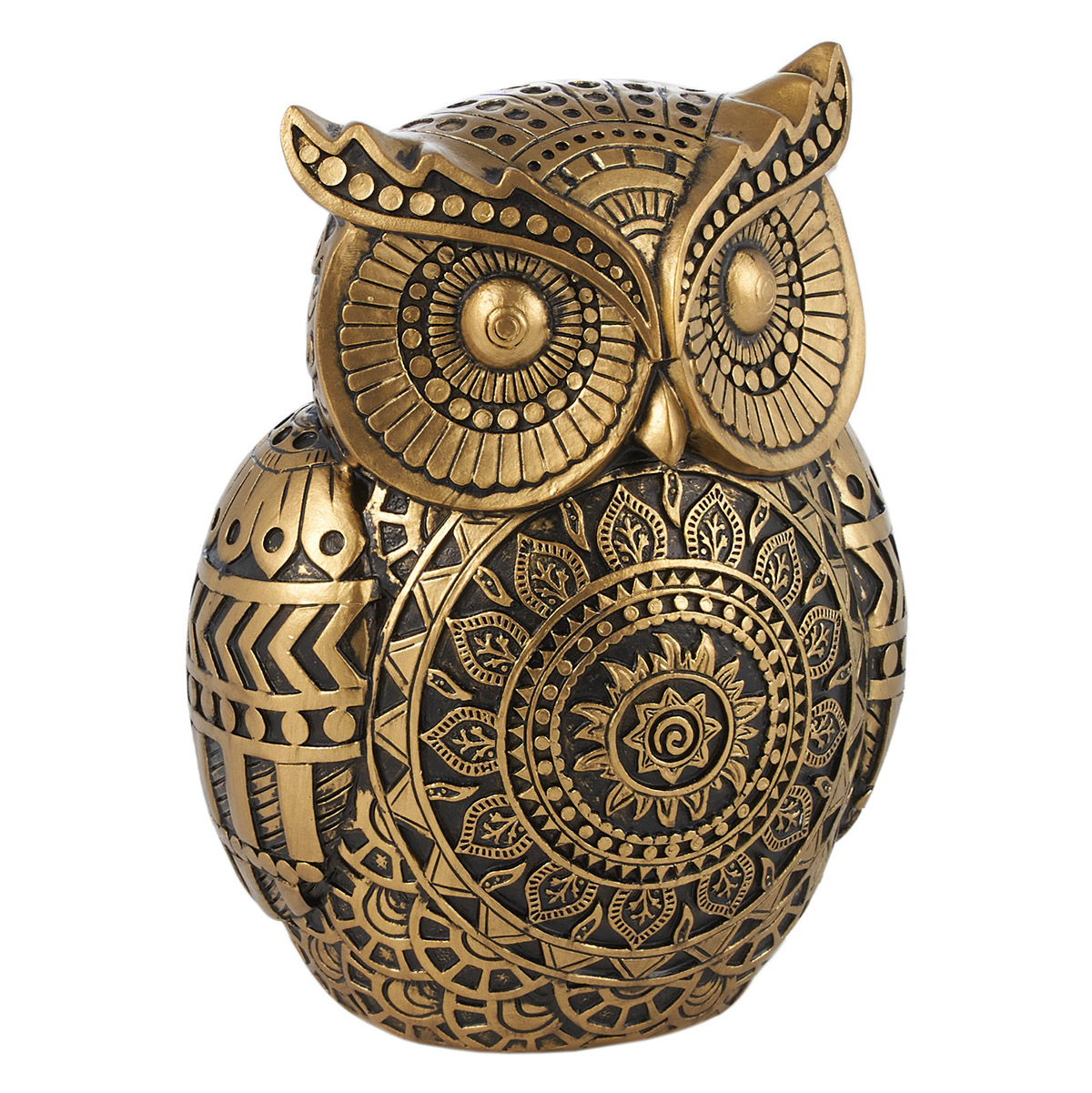Статуэтка Gipfel Golden Owl 43072 фото