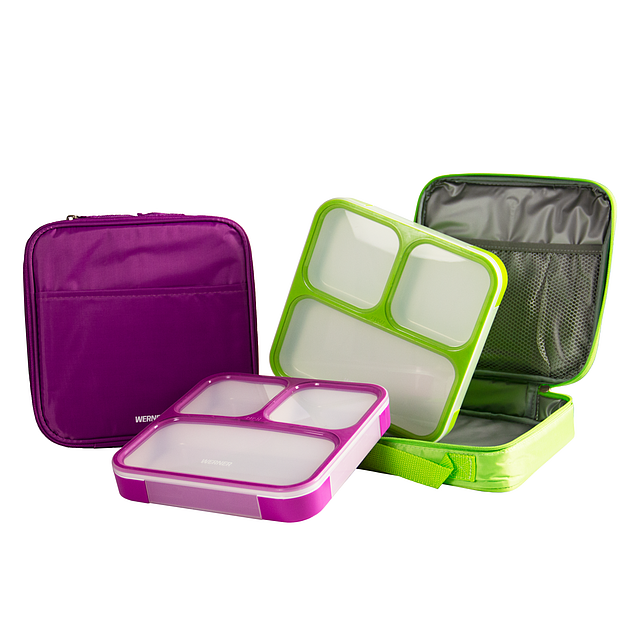 Ланч-бокс в сумке-холодильнике Werner Jesi 50234 0,8 л фото
