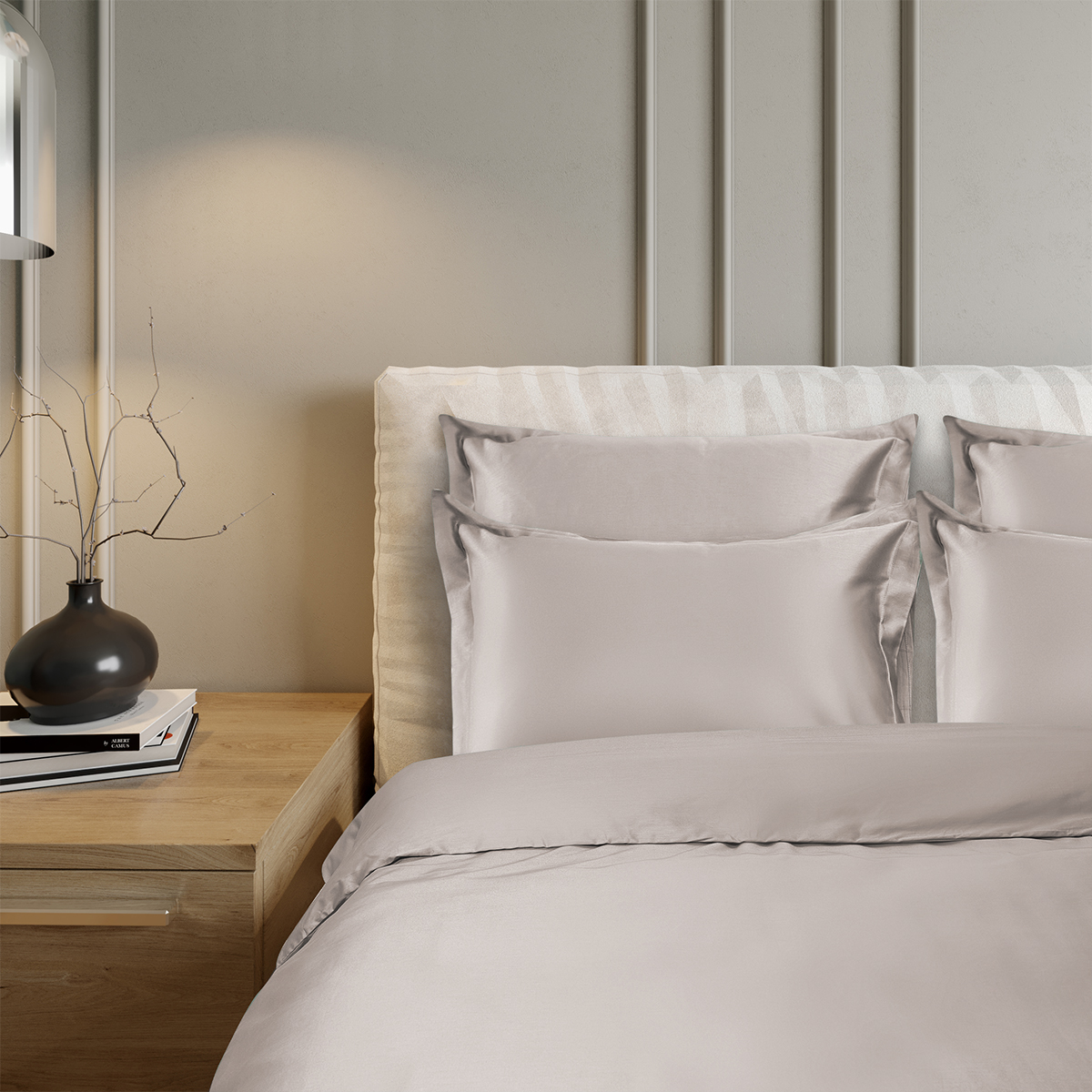 Простыня на резинке Gipfel Shade 42348 180х200 см фото