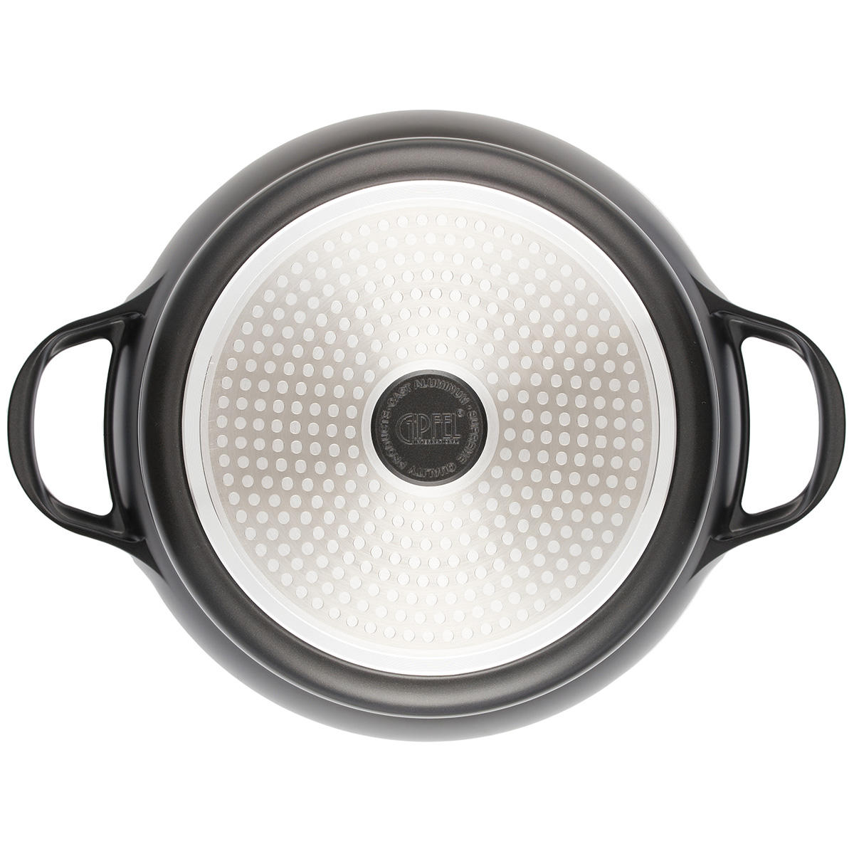 Кастрюля-сотейник из литого алюминия Gipfel Azul Black 51921 26 см/3,7 л фото