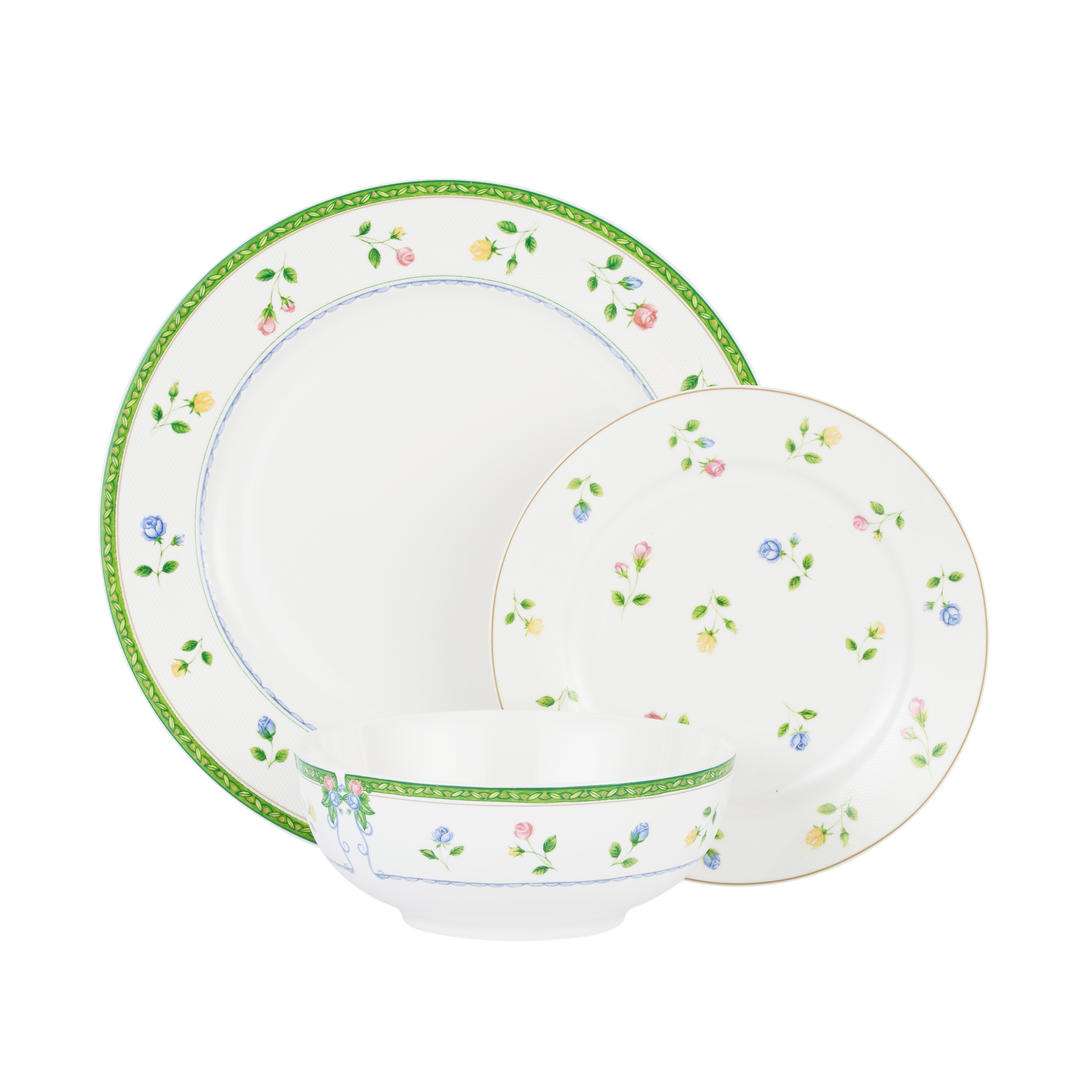 Столовый сервиз Gipfel Rosita 42222 18 предметов фото