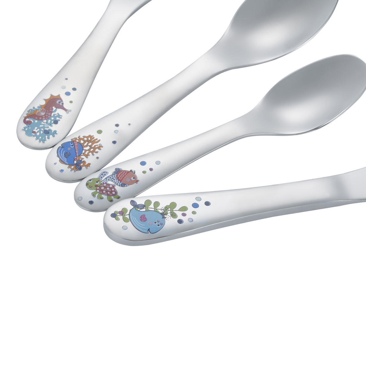 Набор столовых приборов Gipfel Deep Ocean 50691 4 предмета фото