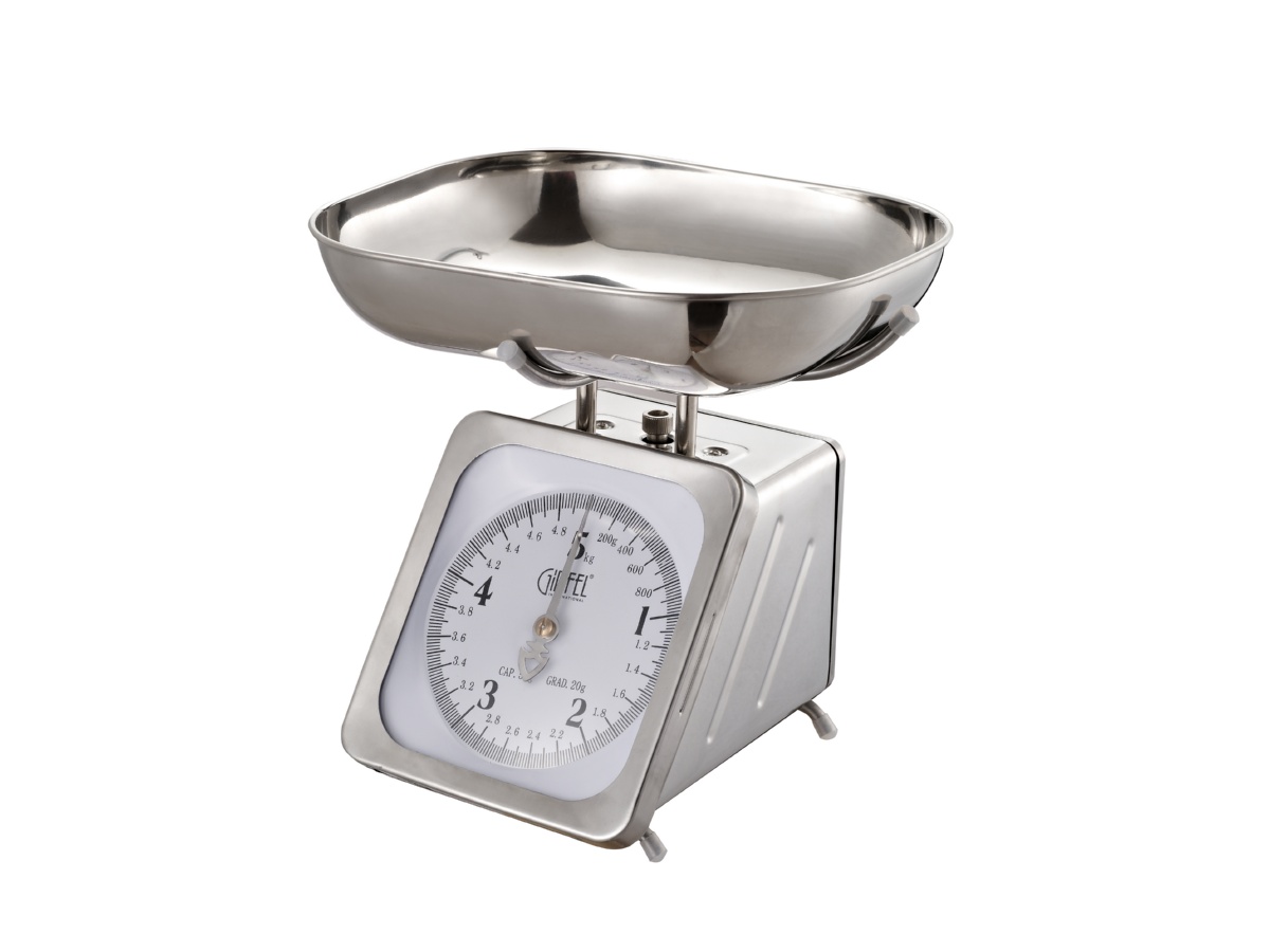 картинка 5689 GIPFEL Механические кухонные весы 20 г / 5 кг от магазина Gipfel