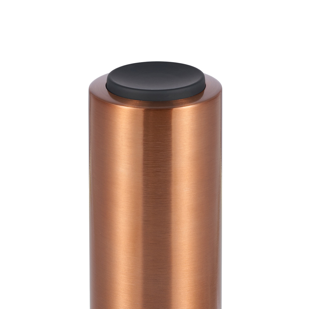 картинка 9149 GIPFEL Мельница TROPICA для перца, электрическая, высота 22 см. Цвет: медный. Материал: нерж. сталь, органическое стекло, керамика, пластик. от магазина Gipfel