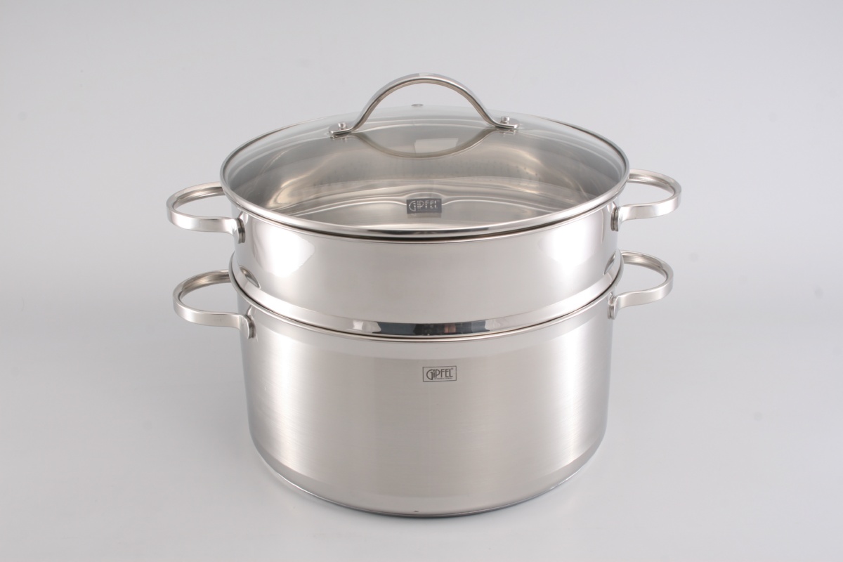 Пароварка Gipfel 1329 8,6 л фото