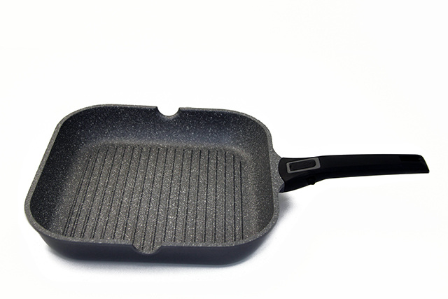 Сковорода-гриль алюминиевая Gipfel Batista 2685 28 см фото