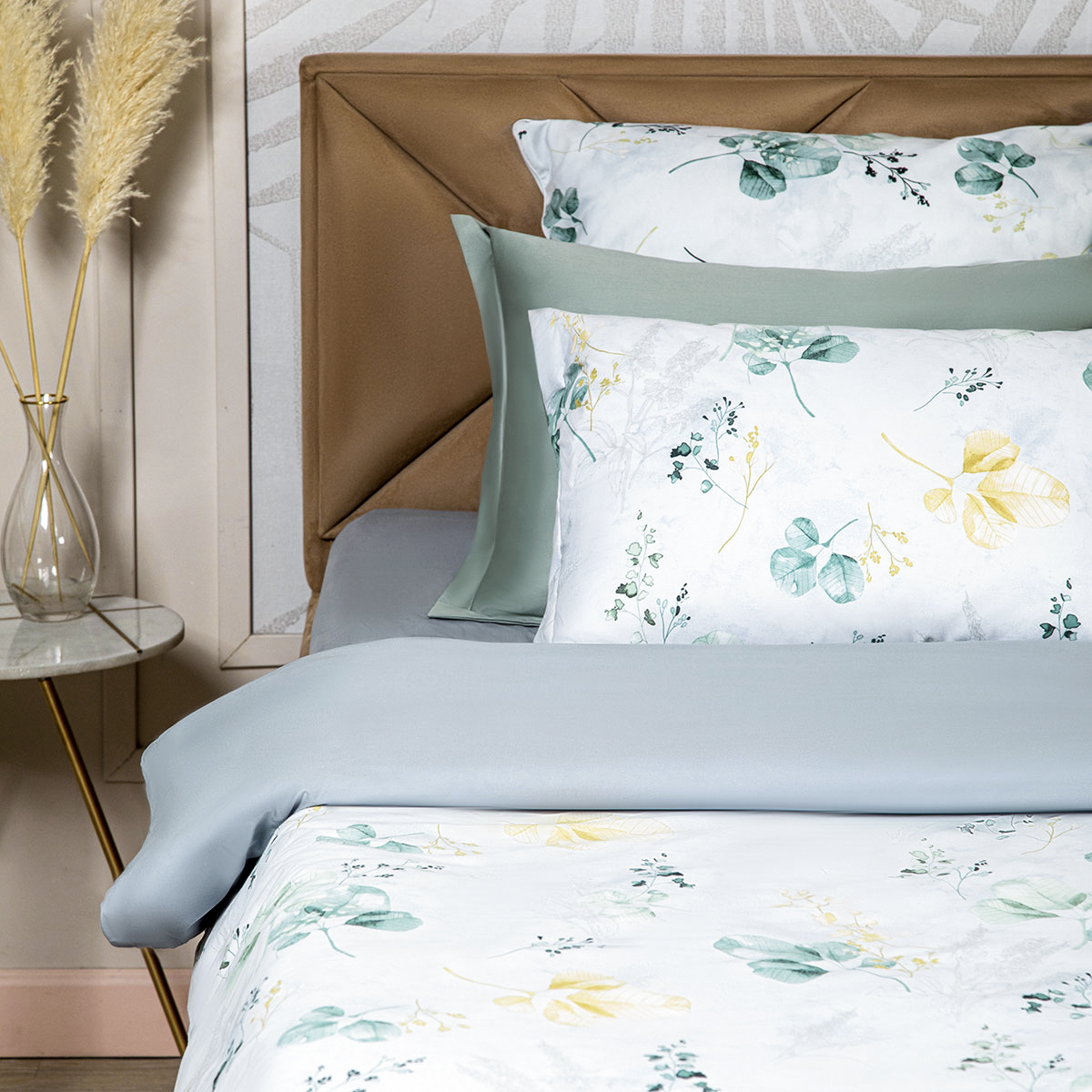 Комплект постельного белья двуспальный евро Gipfel Oliver 42464 фото