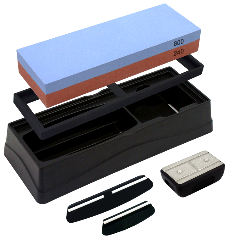 Набор для заточки ножей Gipfel 51520 240/800 грит фото
