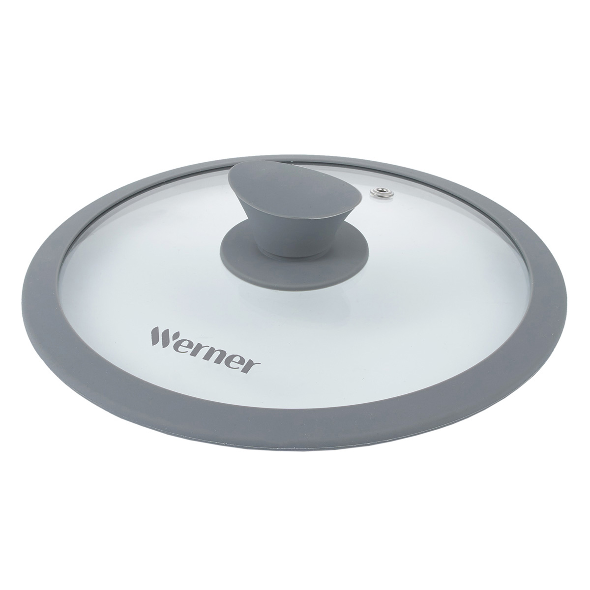 Крышка стеклянная Werner Grigio 51222 20 см фото