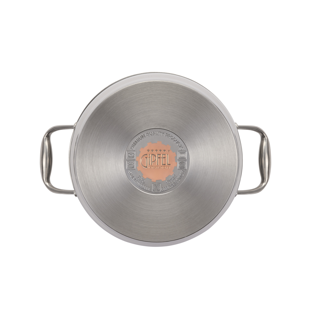 картинка 1264 GIPFEL Кастрюля CANTATA 3.7 л от магазина Gipfel