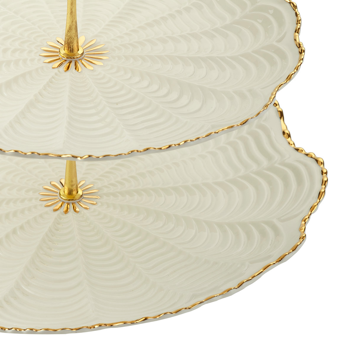 Этажерка сервировочная трехъярусная Gipfel Maliarda 40041 фото