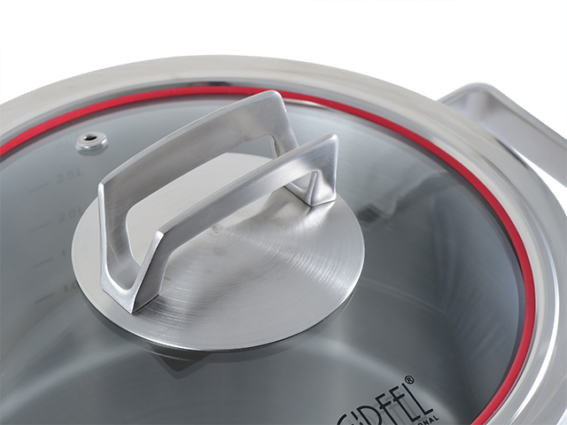 картинка Кастрюля TOROS Gipfel 1831 от магазина Gipfel