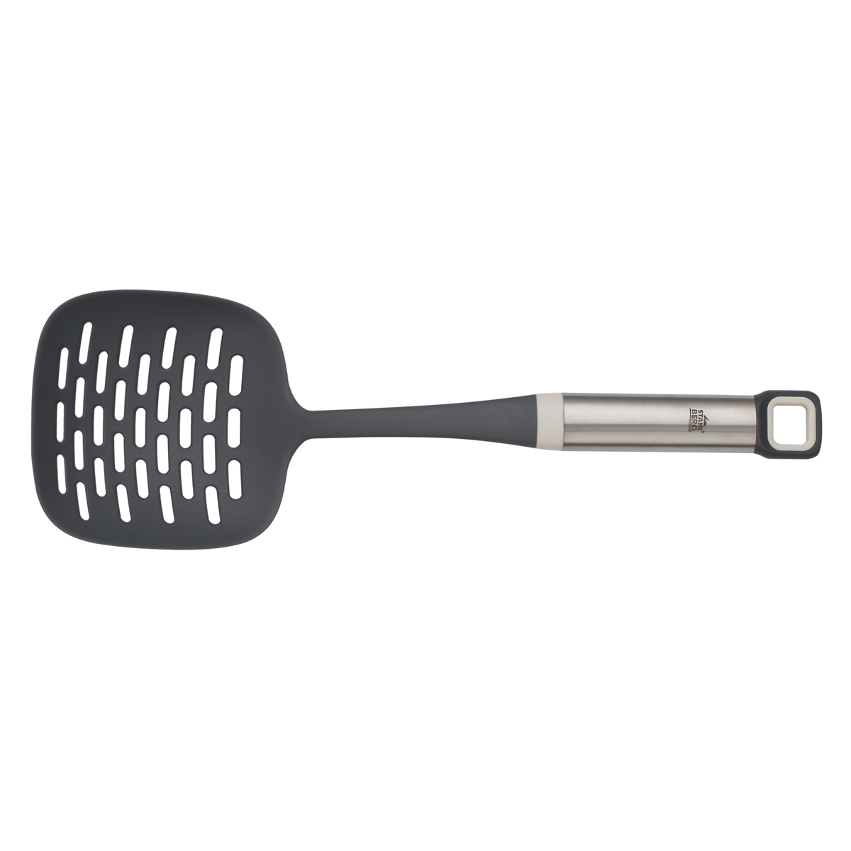 картинка 9071-S STAHLBERG Шумовка 36 см (нерж. сталь, силикон) от магазина Gipfel