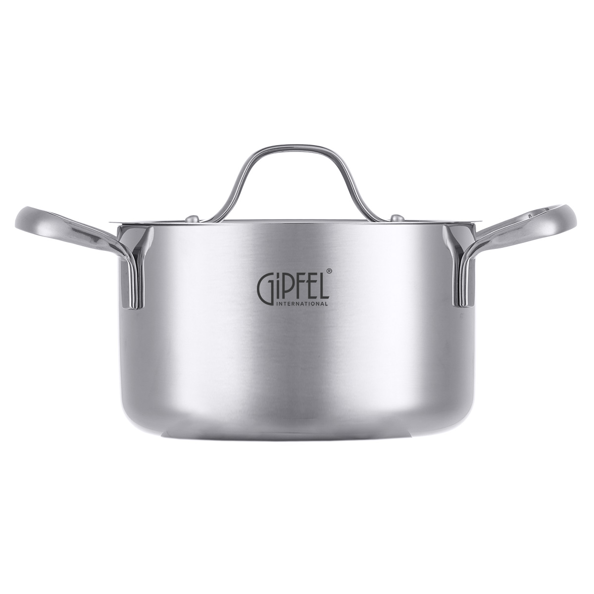 Кастрюля из нержавеющей стали Gipfel Galaxy 51967 16 см/1,9 л фото