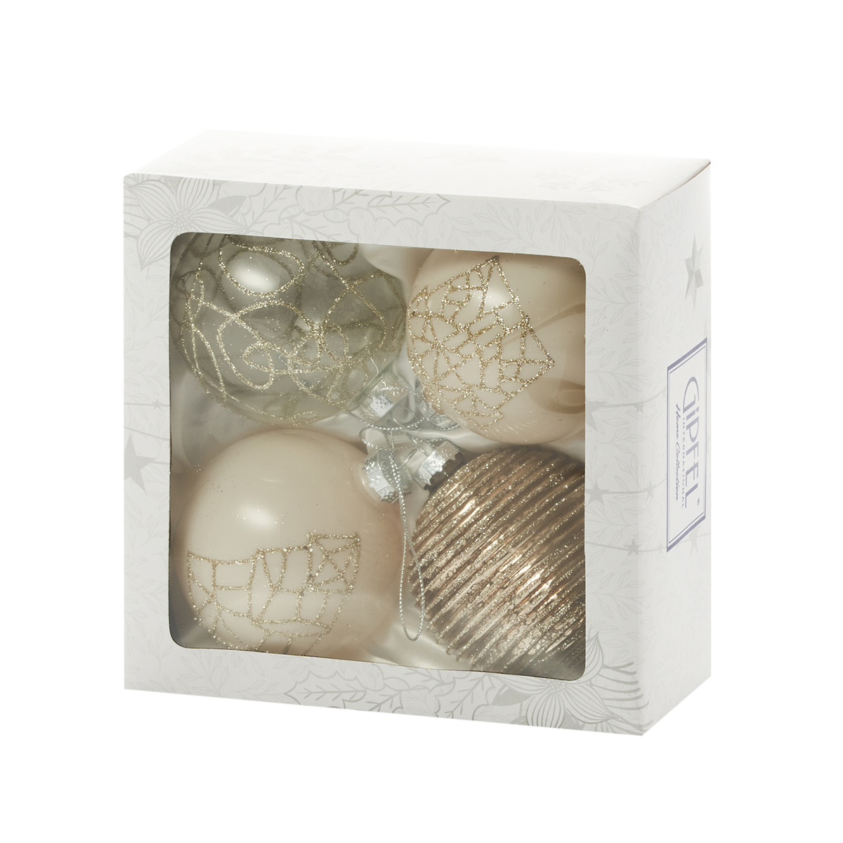 Набор шаров Gipfel Christmas 41454 фото