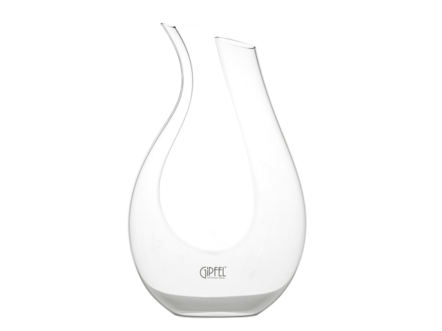 картинка 6063 GIPFEL Декантер для вина MODENA 1000мл. Материал: хрустальное стекло от магазина Gipfel