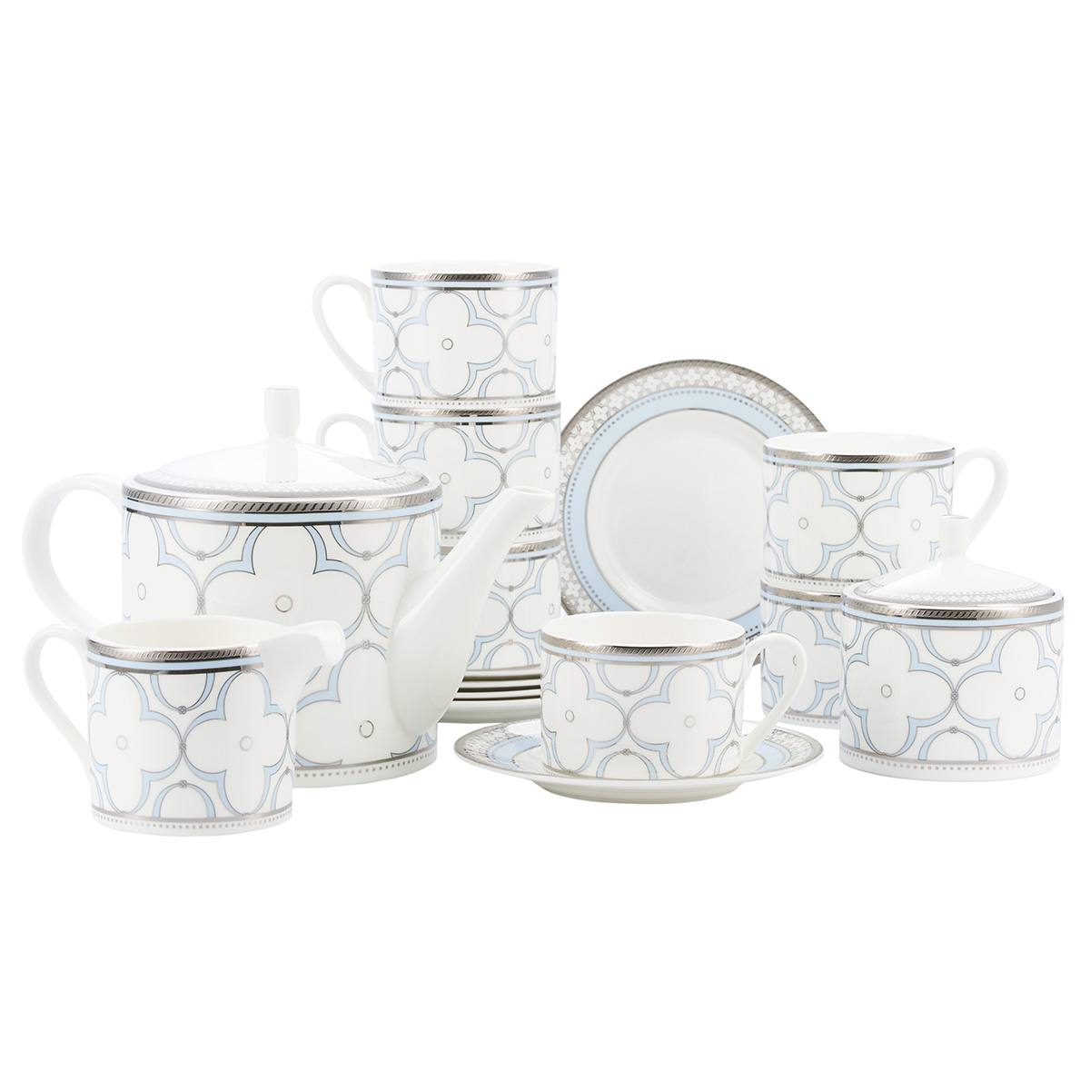 Сервиз чайный Gipfel Patricia 42853 15 предметов фото