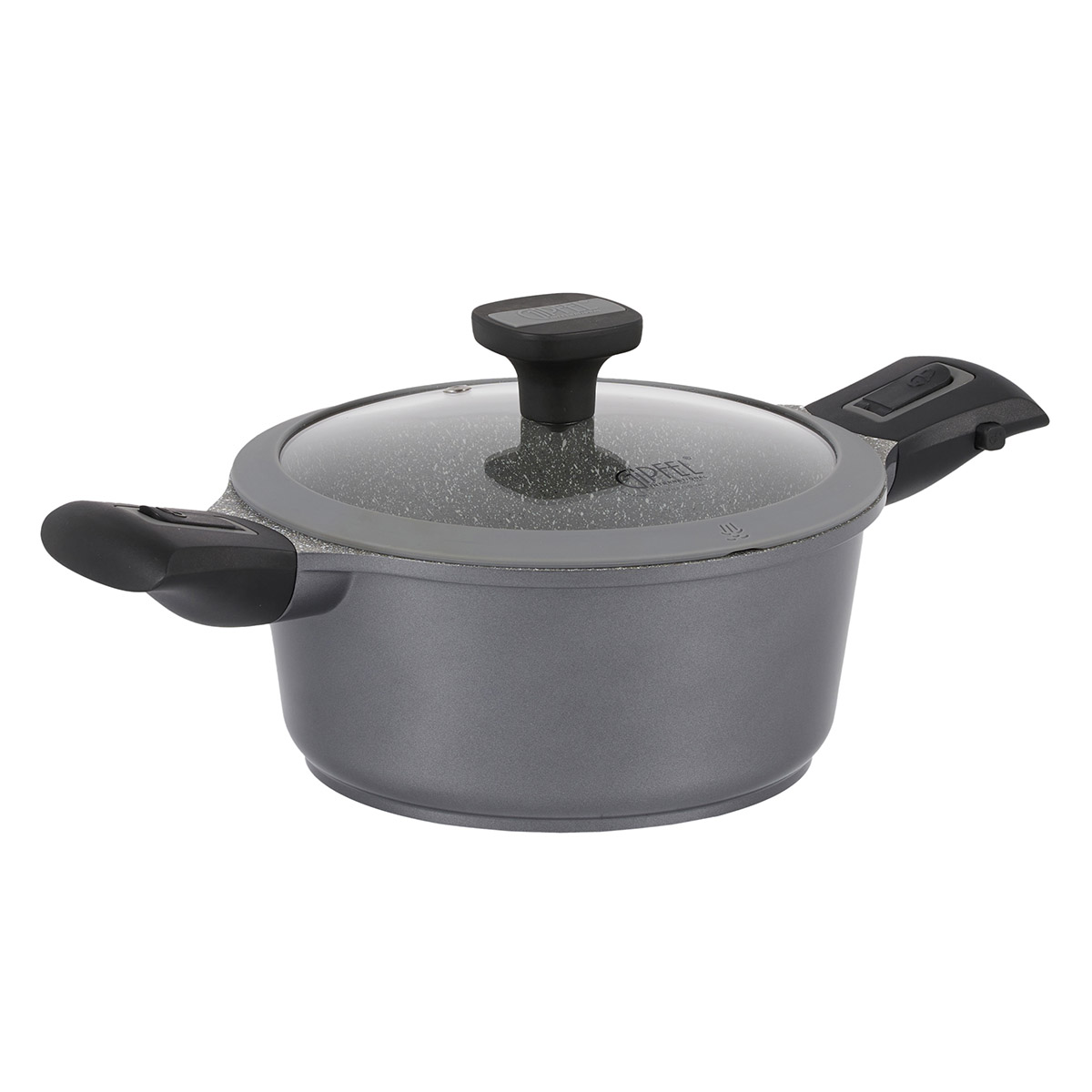 Алюминиевая кастрюля Gipfel Batista 2688 20 см/2,4 л фото