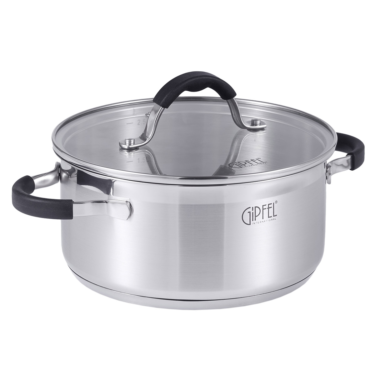 картинка 1734 GIPFEL Кастрюля METROPOLE  3 л от магазина Gipfel