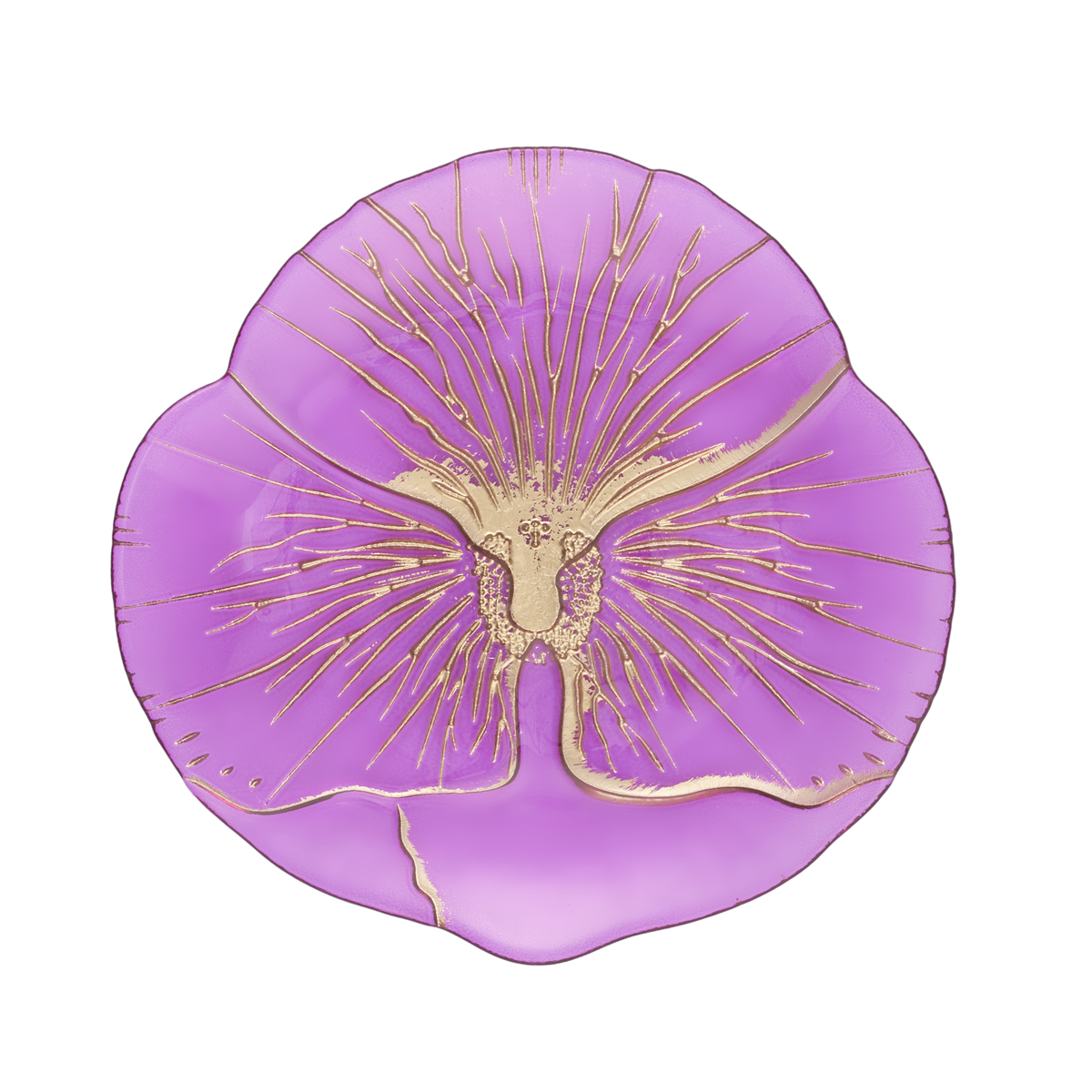 Тарелка обеденная Gipfel Pansy 41387 22 см фото