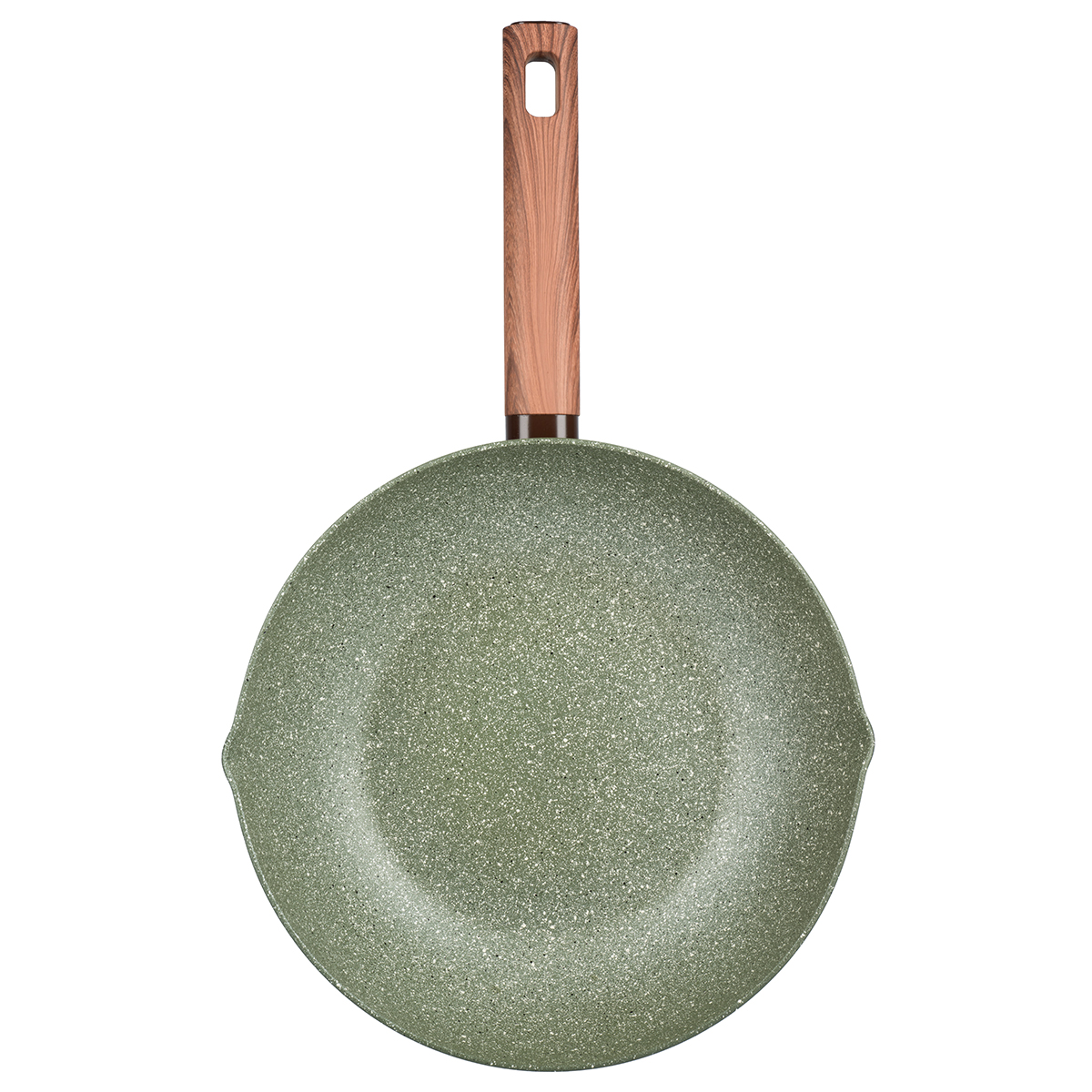 Сковорода вок Werner Organic Forest style 51456 28 см фото