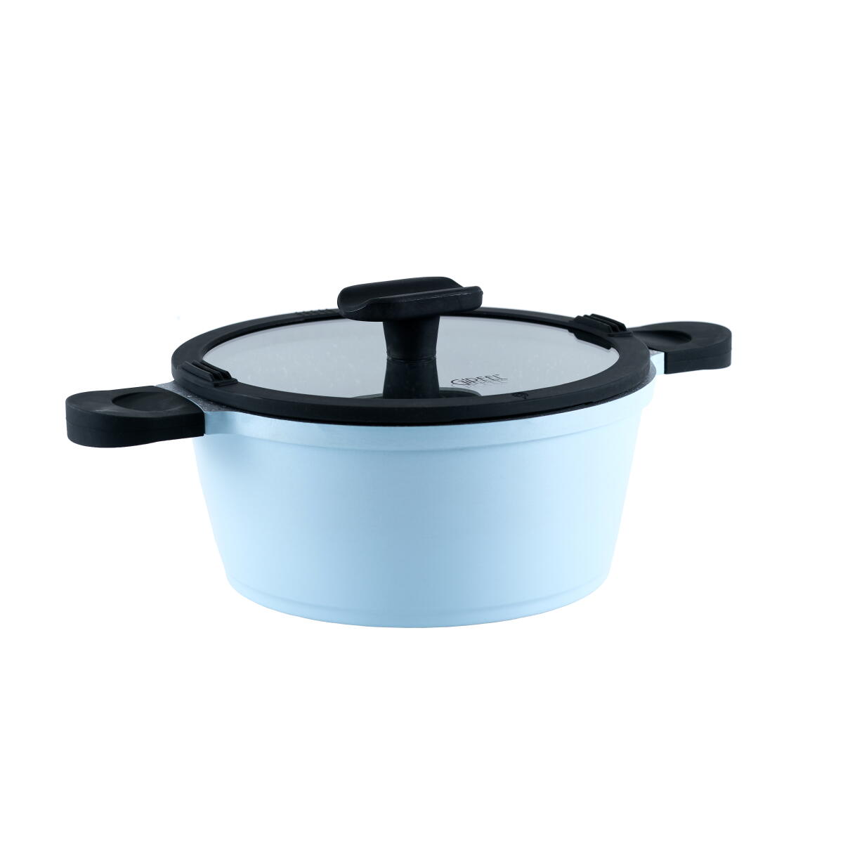 Алюминиевая кастрюля Gipfel Pastel 0776 20 см/2,5 л фото