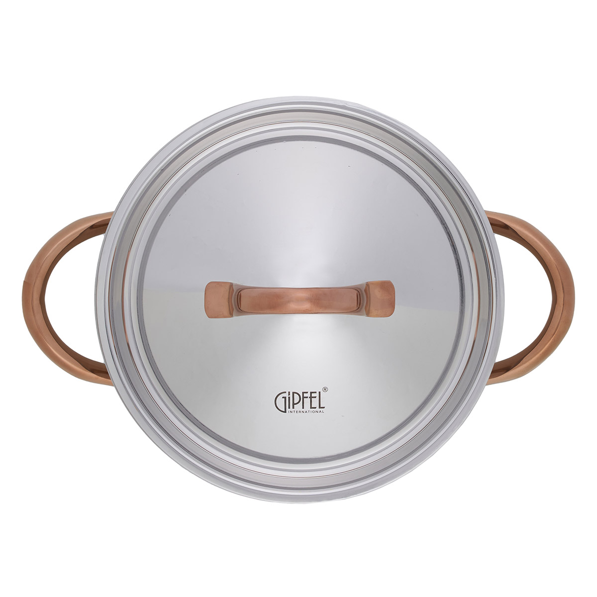 Кастрюля из нержавеющей стали Gipfel Absolute 2753 20 см/4,7 л фото