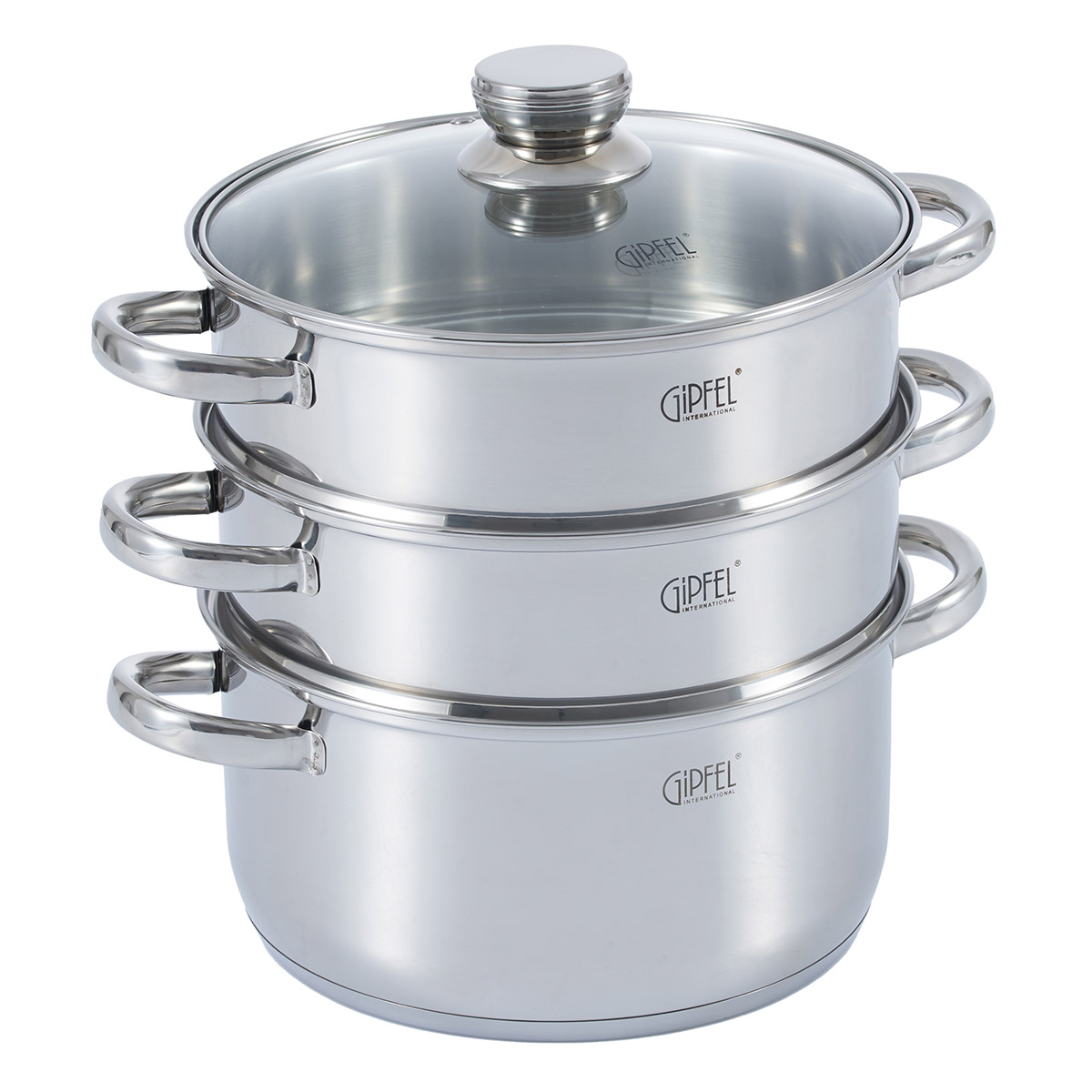 картинка 1309 GIPFEL Пароварка трехъярусная SALINA 5.0 л от магазина Gipfel