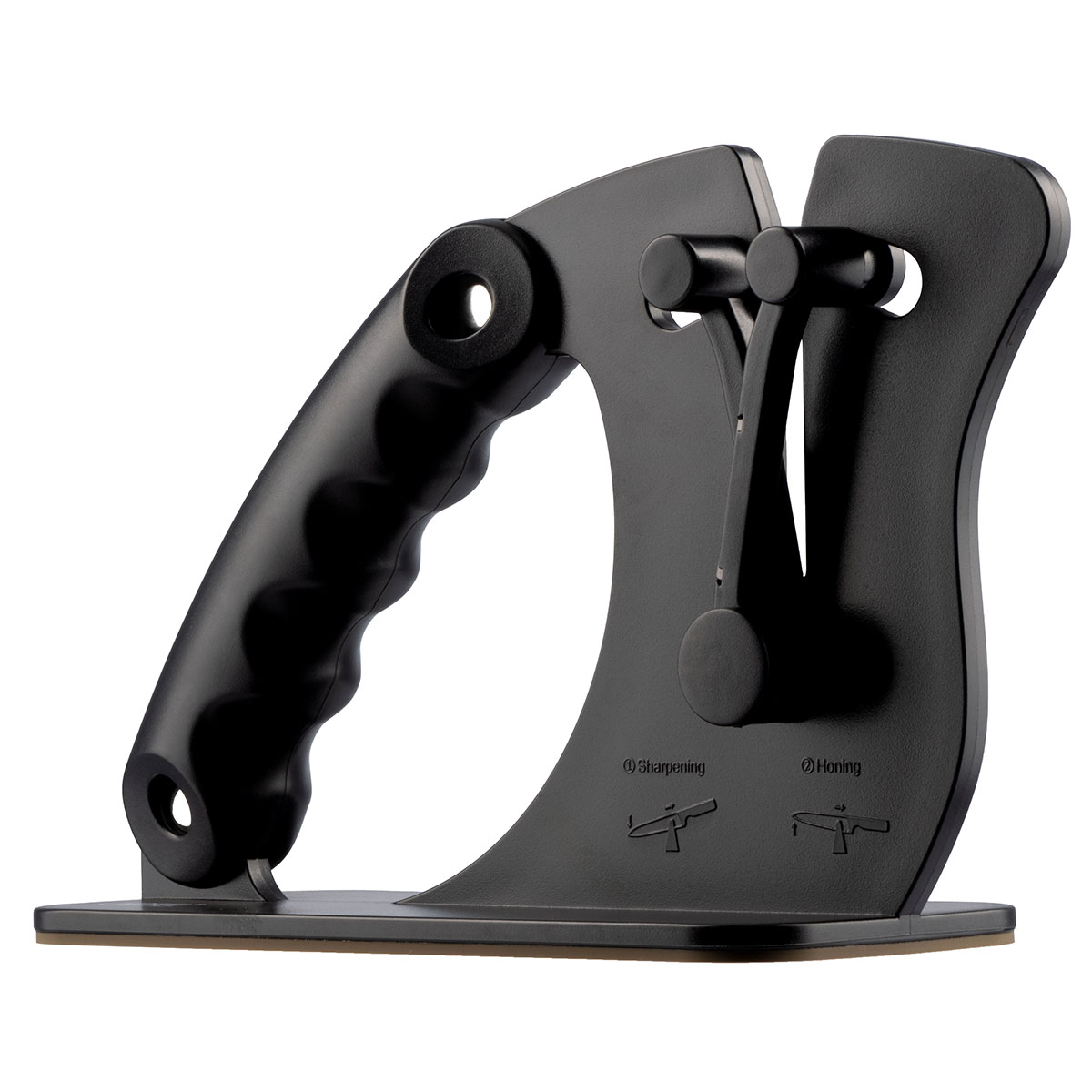 Точило для ножей Gipfel 51522 с универсальным углом заточки 195x133x75мм фото