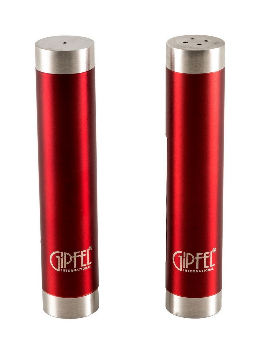 картинка 9139 GIPFEL Набор для приправ 2пр 2,5х12см Цвет: красный от магазина Gipfel