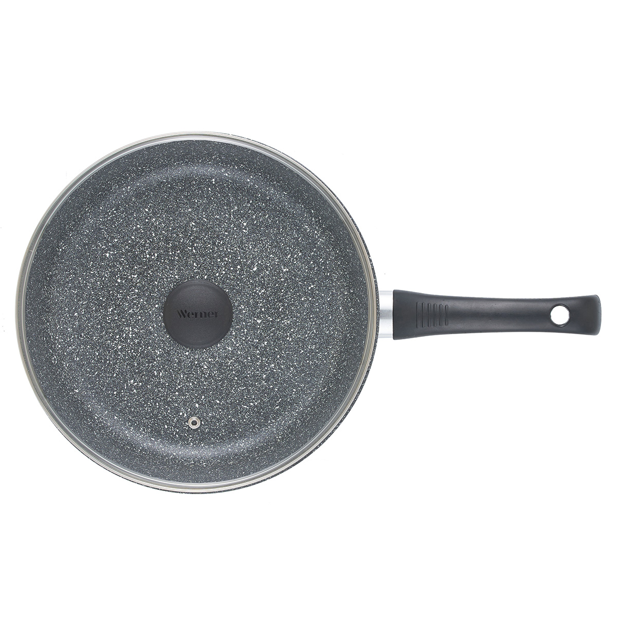 Алюминиевая сковорода Werner Letizia 51674 28 см фото