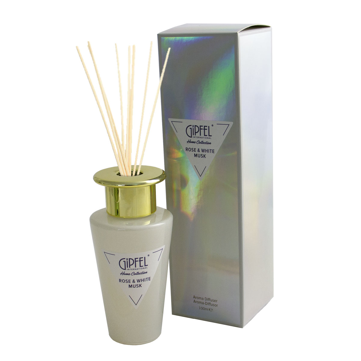 Диффузор ароматический Gipfel Rose&White Musk 41175 фото